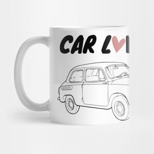 Car Lover Mug
